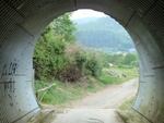 tunneltje onder nordschleife door
