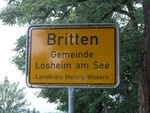 zo toepasselijk, overnachten in Britten