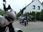 even de motoren droog zetten