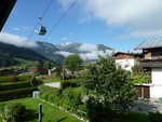 uitzicht vanuit haus Scharler