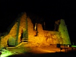Burg Altenahr by night
