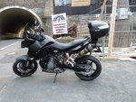 vette nieuwe motor Toets