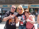 Stuart, me, Julie