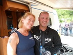 Kevin and me