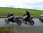 klaar voor de start