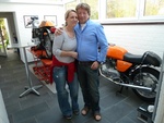 Laverda-Jozef en Hanni