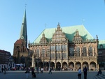 Unser Liebe Frauen kerk en Rathaus