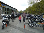 Motor-ontmoetingsplek Diemelsee