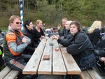 Gezellig bakkie doen