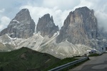 Dolomieten Passo Sella