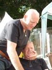 Simon en Fred