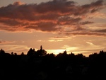 zonsondergang Manderscheid