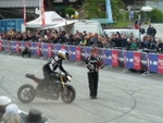 Kevin en doedelzakspeler