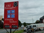 pitsstop onderweg