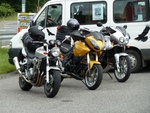 the bikes