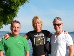 Bobby, ik en Robby