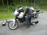 Oeps, pech onderweg