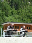 Robbie en Bobby in Hintertux