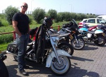 Marcel en Harley
