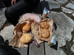 picknick onderweg