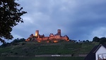 Burg Thurant by night